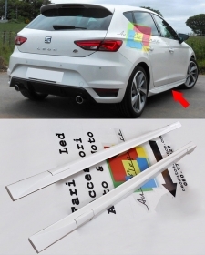 MINIGONNE LATERALI SEAT LEON 5F 5 P