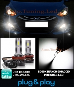 HYUNDAI I30 LAMPADE FENDINEBBIA LED