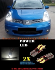 NISSAN NOTE 2006-2012 LUCI POSIZION
