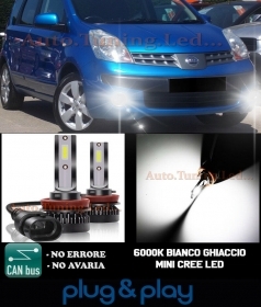 NISSAN NOTE I LAMPADE FENDINEBBIA L