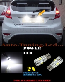 COPPIA LUCI TARGA FORD FIESTA MK7 2