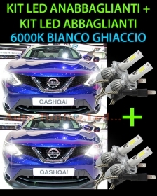 KIT LED LAMPADE ABBAGLIANTI & ANABB