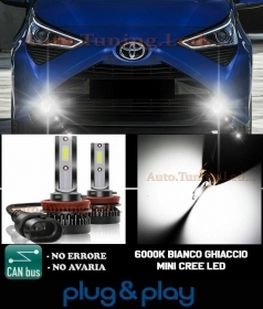 TOYOTA AYGO II LAMPADE FENDINEBBIA