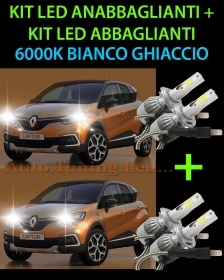 KIT LED LAMPADE ABBAGLIANTI & ANABB