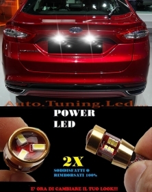 COPPIA LUCI TARGA FORD MONDEO 2014+