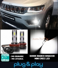 JEEP COMPASS MK2 LAMPADE FENDINEBBI