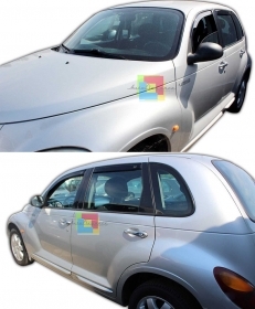 SET 4 DEFLETTORI ARIA CHRYSLER PT C