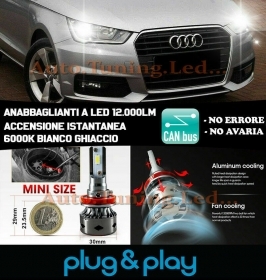 LAMPADE LED 12.000LM CREE AUDI A1 R