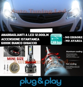 LAMPADE ANABBAGLIANTI LED OPEL CORS
