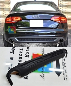 AUDI A4 B8 07-12 DIFFUSORE POSTERIO