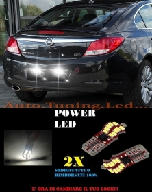 COPPIA LUCI TARGA OPEL INSIGNIA T10