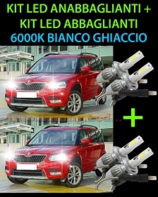 KIT LED LAMPADE ABBAGLIANTI & ANABB