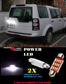 LAND ROVER DISCOVERY LUCI TARGA 12