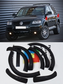 PARAFANGHI ALLARGATI VW TOUAREG 200