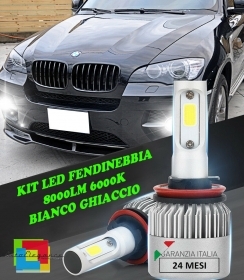 BMW X6 E71 2008-2014 LAMPADE FENDIN