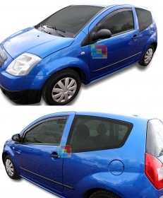 SET 2 DEFLETTORI ARIA CITROEN C2 3