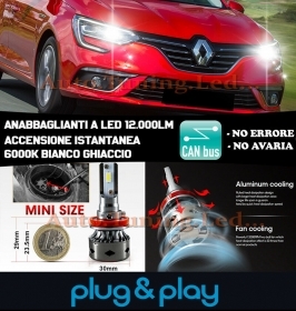 LAMPADE LED 12.000LM CREE RENAULT M