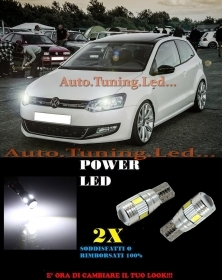 LUCI POSIZIONE VW POLO 6R 09 - 14 C