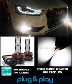 AUDI A4 B8 RESTYLING LAMPADE FENDIN