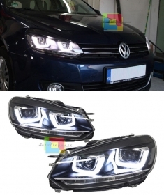 FARI ANTERIORI - VW GOLF 6 2008-201