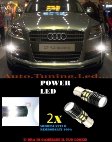 COPPIA LAMPADE LUCI DIURNE LED 6000