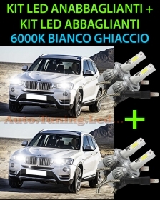 KIT LED LAMPADE ABBAGLIANTI & ANABB