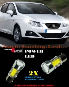 SEAT IBIZA 5 COPPIA LAMPADE LUCI DI