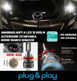 LAMPADE LED 12.000LM CREE MAZDA CX-