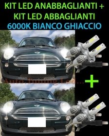 KIT LED LAMPADE ABBAGLIANTI & ANABB