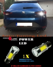 SEAT LEON MK3 6000K LAMPADA RETROMA
