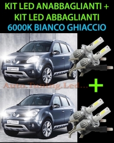 KIT LED LAMPADE ABBAGLIANTI & ANABB