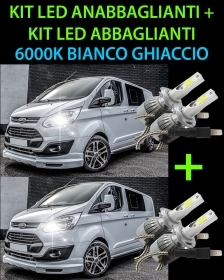 KIT LED LAMPADE ABBAGLIANTI & ANABB