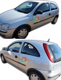 SET 2 DEFLETTORI ARIA OPEL CORSA C