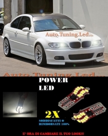 LUCI POSIZIONE BMW E46 COUPE CANBUS