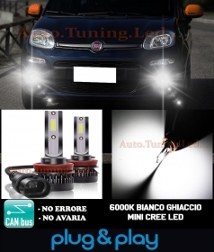 LAMPADE FENDINEBBIA A LED CREE FIAT