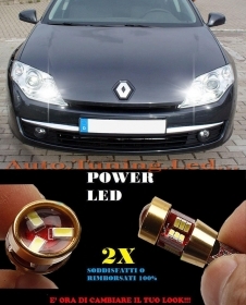 LUCI POSIZIONE RENAULT LAGUNA CANBU
