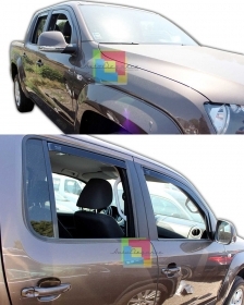 SET 4 DEFLETTORI ARIA VW AMAROK 4 P