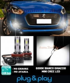 SUZUKI SWIFT V 5 LAMPADE FENDINEBBI