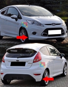 BODYKIT FORD FIESTA MK7 2008-2012 S