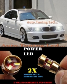LUCI POSIZIONE BMW E46 COUPE CANBUS