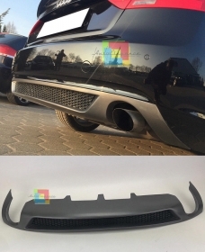 DIFFUSORE SLINE VERNICIATO PLATINO