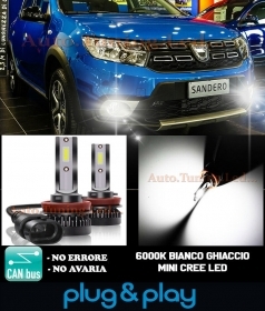 DACIA SANDERO II LAMPADE FENDINEBBI