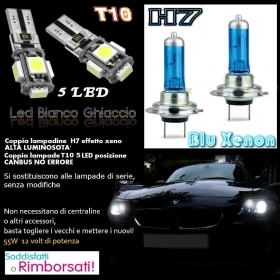 - FIAT SCUDO SET LAMPADE H7 BLU XEN