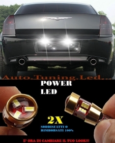 COPPIA LUCI TARGA CHRYSLER 300C T10