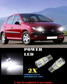 LUCI POSIZIONE PEUGEOT 206 1998-200