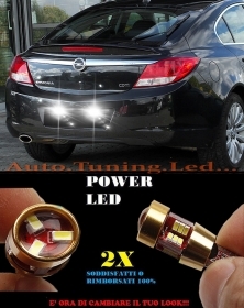 COPPIA LUCI TARGA OPEL INSIGNIA T10