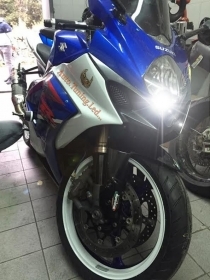 CREE LED 6000K MOTO RAPIDA SUZUKI