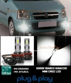 OPEL AGILA A LAMPADE FENDINEBBIA LE