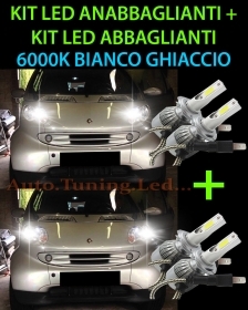 KIT LED LAMPADE ABBAGLIANTI & ANABB