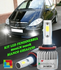 MERCEDES CLASSE A W169 LAMPADE FEND